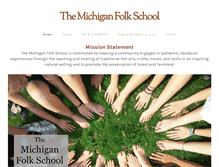 Tablet Screenshot of mifolkschool.com